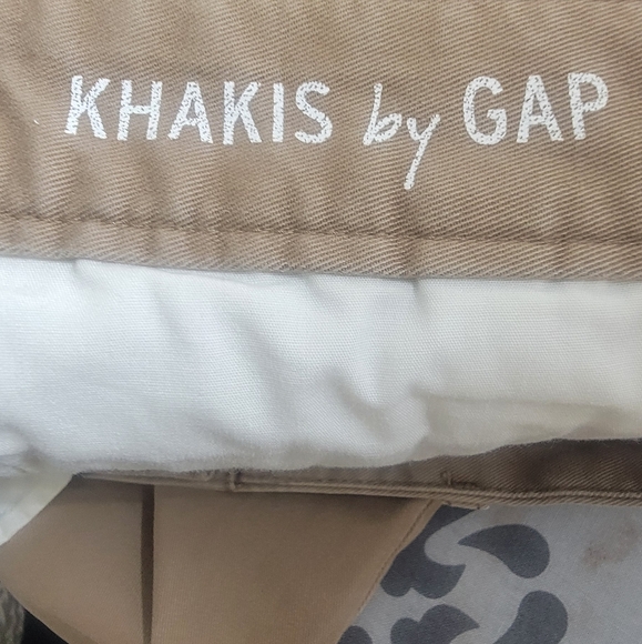 Khakis by Gap skinny size 0 low waisted khaki pants - Picture 6 of 11
